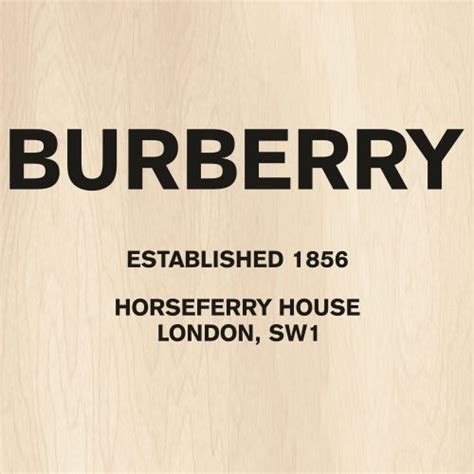 what country is burberry from|when was burberry founded.